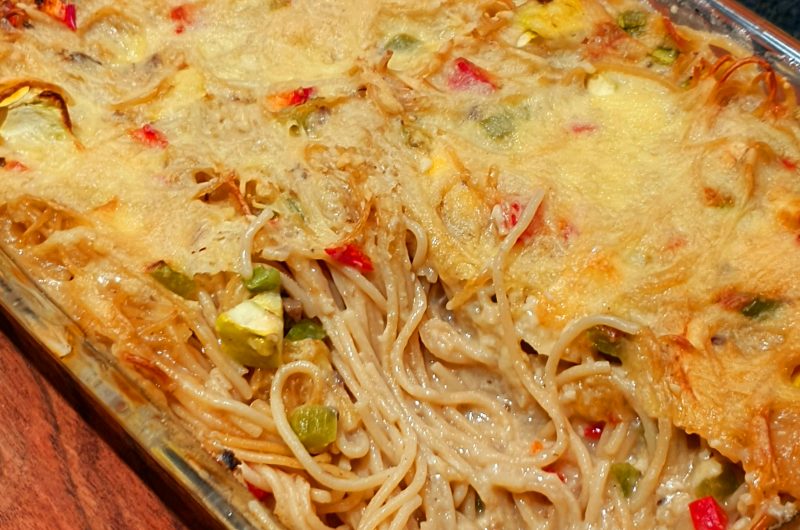 Vegetable Spaghetti Bake