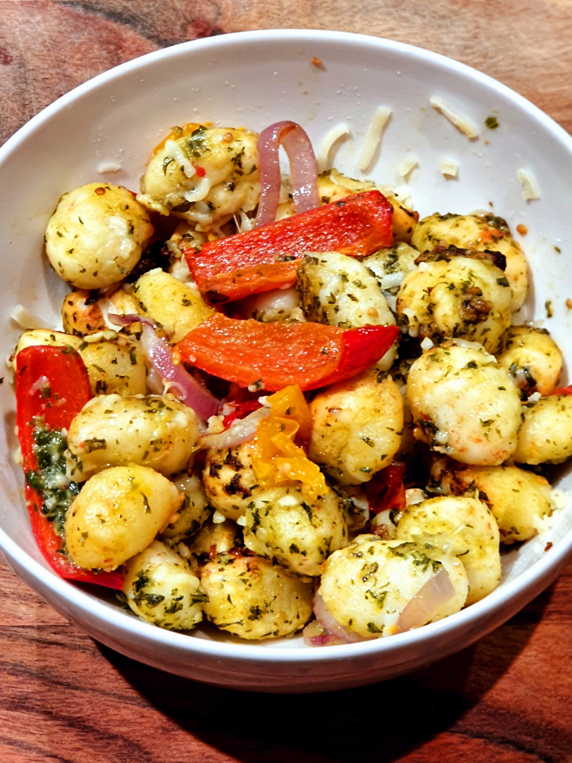 Oven Baked Gnocchi with Vegetables