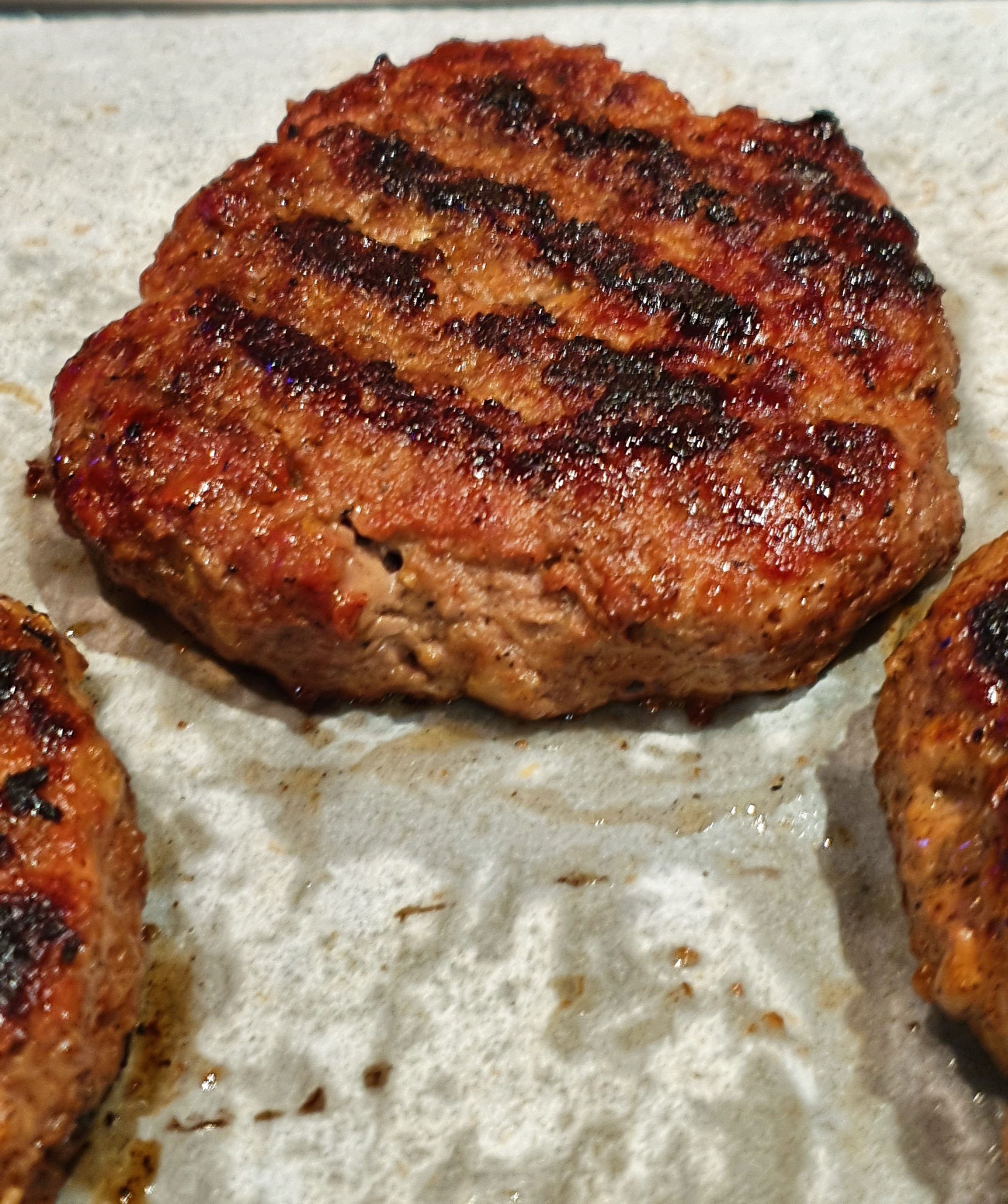 Beef Hamburger Patties - Dad's Home Kitchen