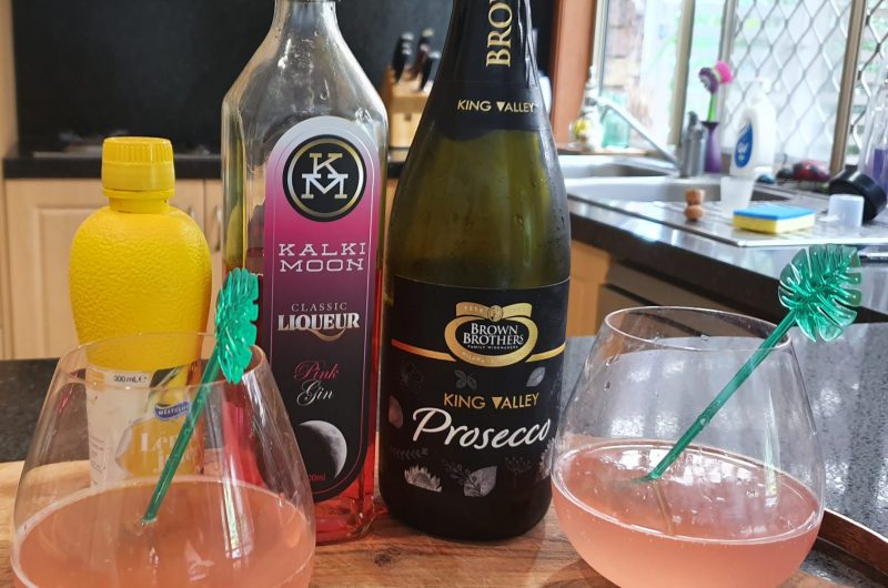 Pink Gin & Prosecco