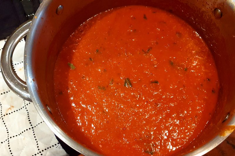 Roasted Tomato & Garlic Sugo
