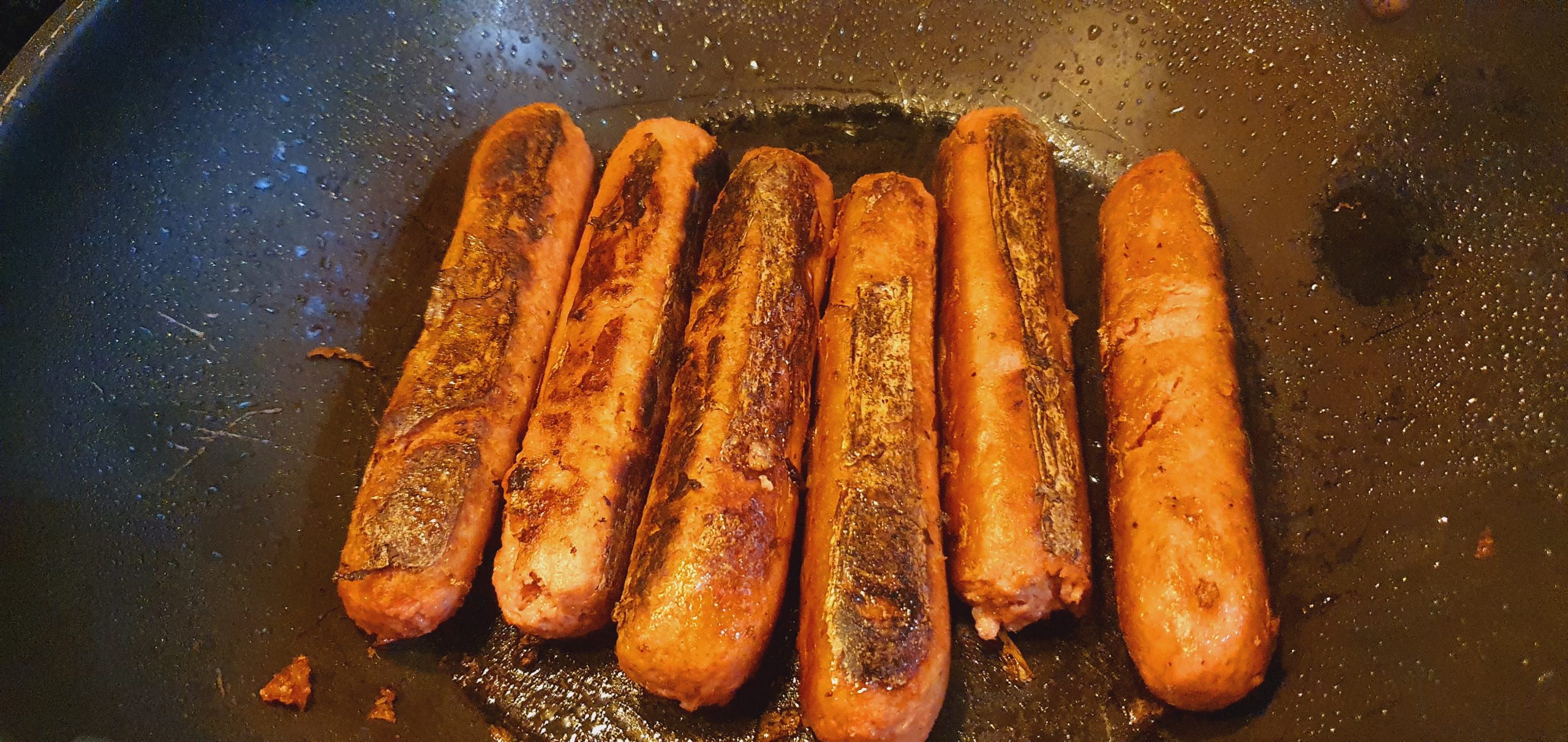 Delicious Curried Sausages - Dad's Home Kitchen