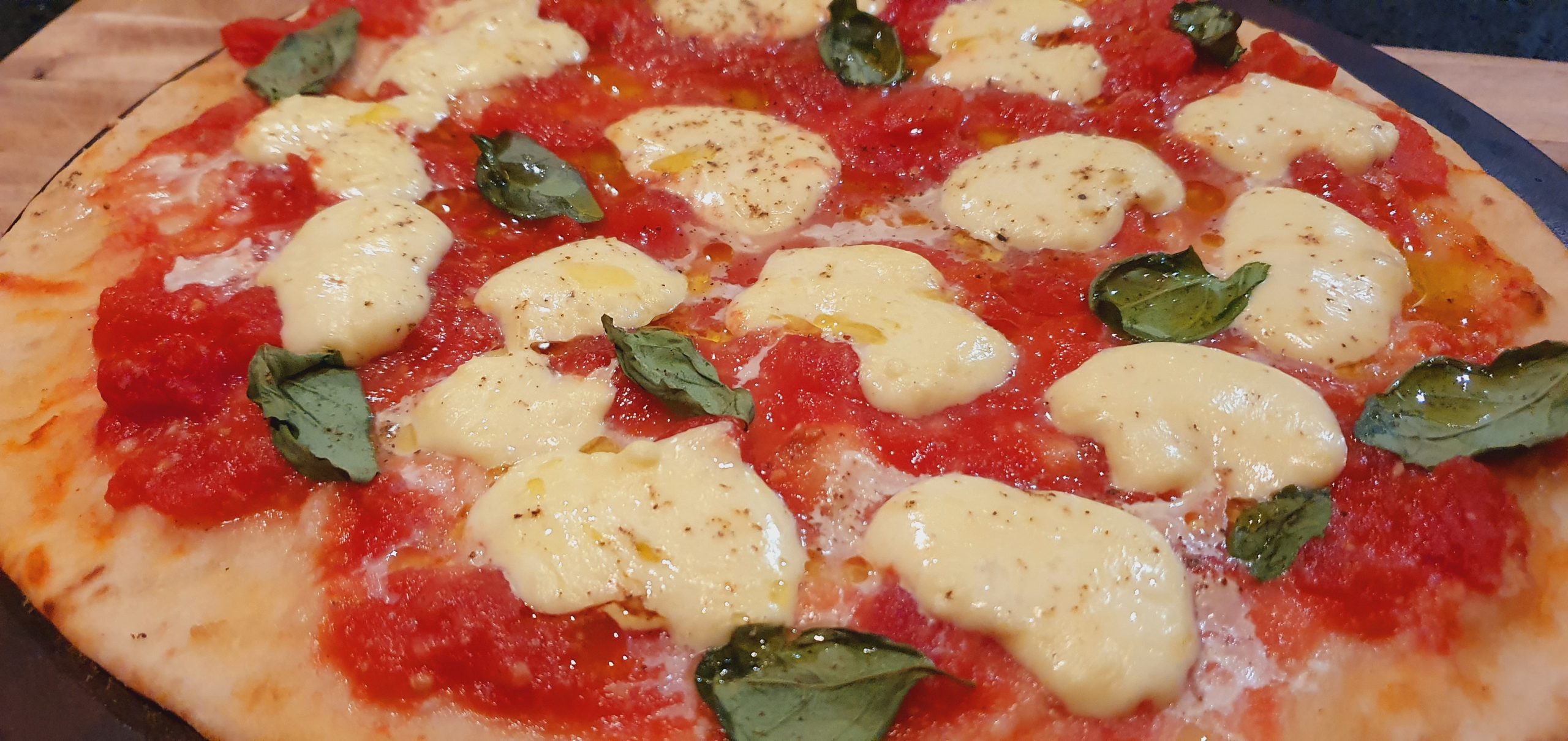 Traditional Margherita Pizza - Dad's Home Kitchen