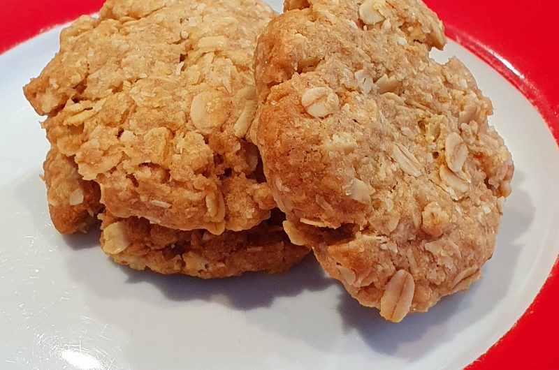 Delicious ANZAC Biscuits