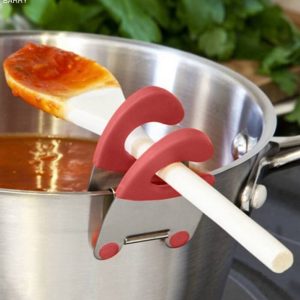 Stainless Steel Spoon Clip