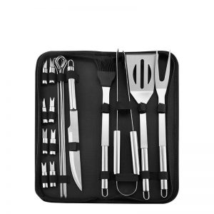 Stainless Steel BBQ Tools Set