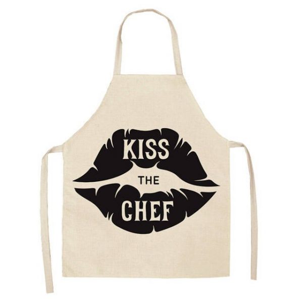 Kiss The Chef Apron