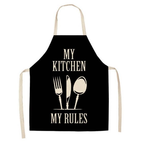 My Kitchen My Rules Apron