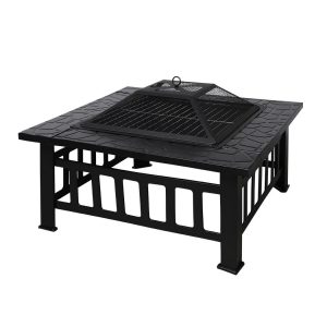 3 IN 1 Fire Pit BBQ Grill