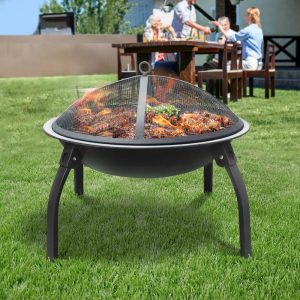 Portable Outdoor BBQ Fire Pit