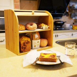 Bamboo Bread Box